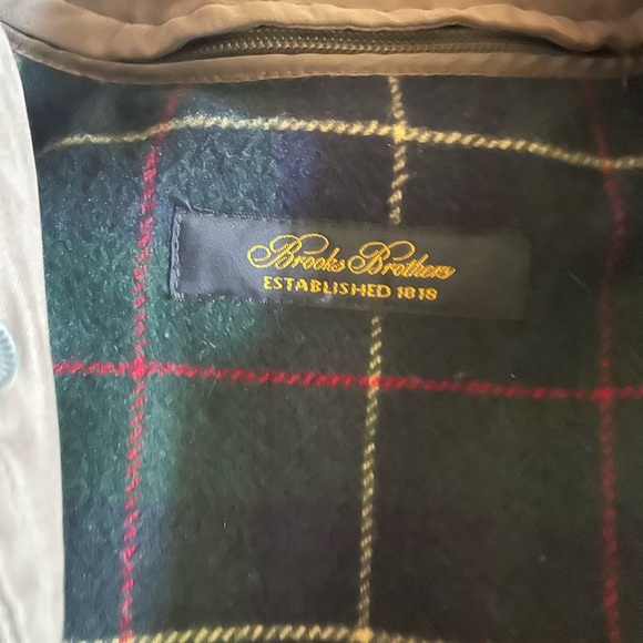 Brooks brothers Harrington jacket plaid liner - Picture 3 of 7